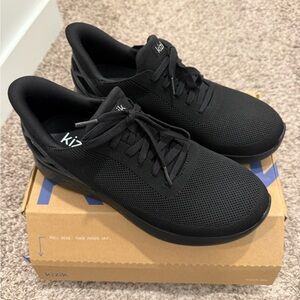 Black Athens Kizik Shoes